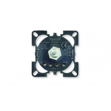 Dimmer 12V juodas Dimmer 12V juodas