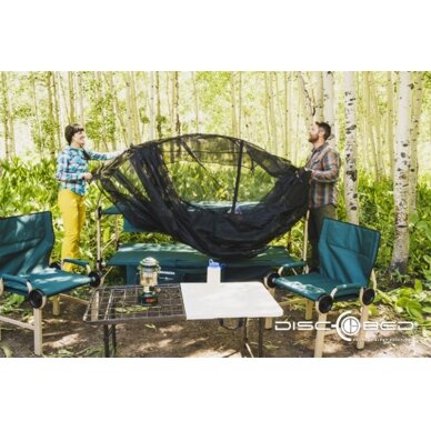 Disc-O-Bed tinklelis nuo uodų su rėmeliu Disc-O-Bed tinklelis nuo uodų su rėmeliu
