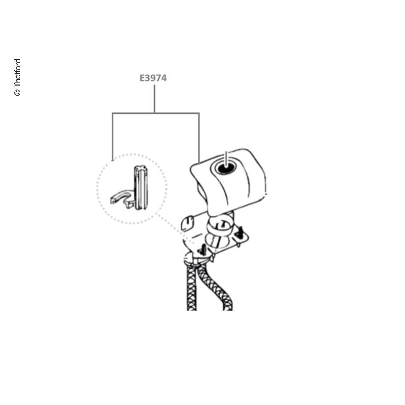 Diafragmos adapteris SC-200CWE