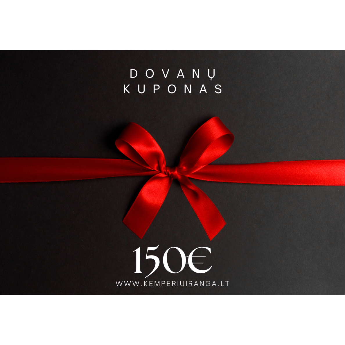 Dovanų kuponas 150€