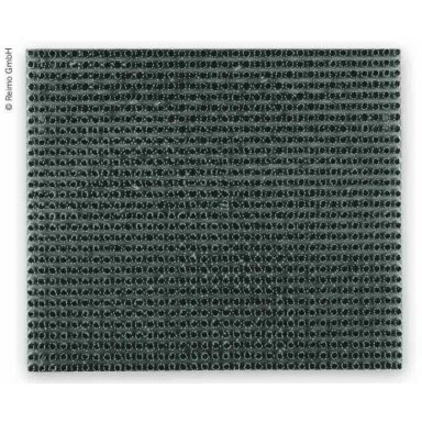 DOORMAT DIRBTINĖ ŽOLĖ »CLIP« 60 x 40 cm (pilka)