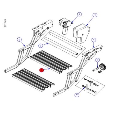 „Double Step 440“ kojelė