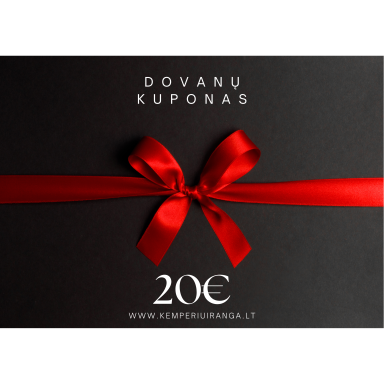 Dovanų kuponas 20€ Dovanų kuponas 20€