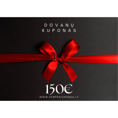 Dovanų kuponas 150€ Dovanų kuponas 150€