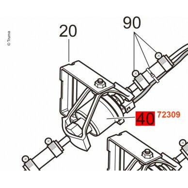 dozavimo siurblys 12V cpl.