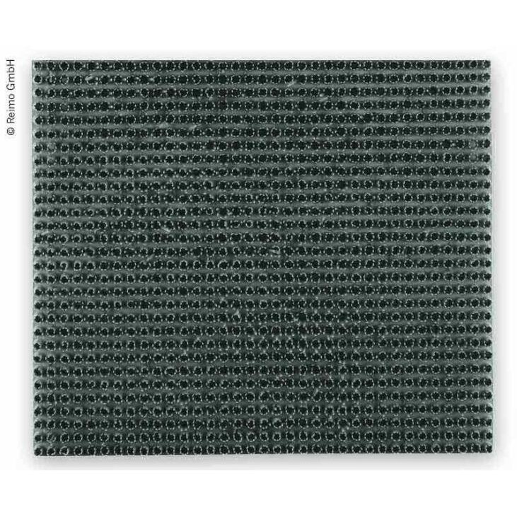 DOORMAT DIRBTINĖ ŽOLĖ »CLIP« 60 x 40 cm (pilka)