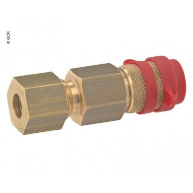 Droselio mova su 8 mm tarpikliu Droselio mova su 8 mm tarpikliu