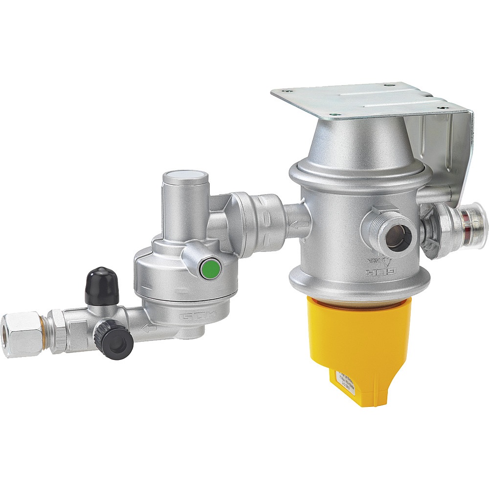 Dujų slėgio reguliatoriaus sistema Caramatic DriveTwo horizontali 1,5 kg/val Dujų slėgio reguliatoriaus sistema Caramatic DriveTwo horizontali 1,5 kg/val