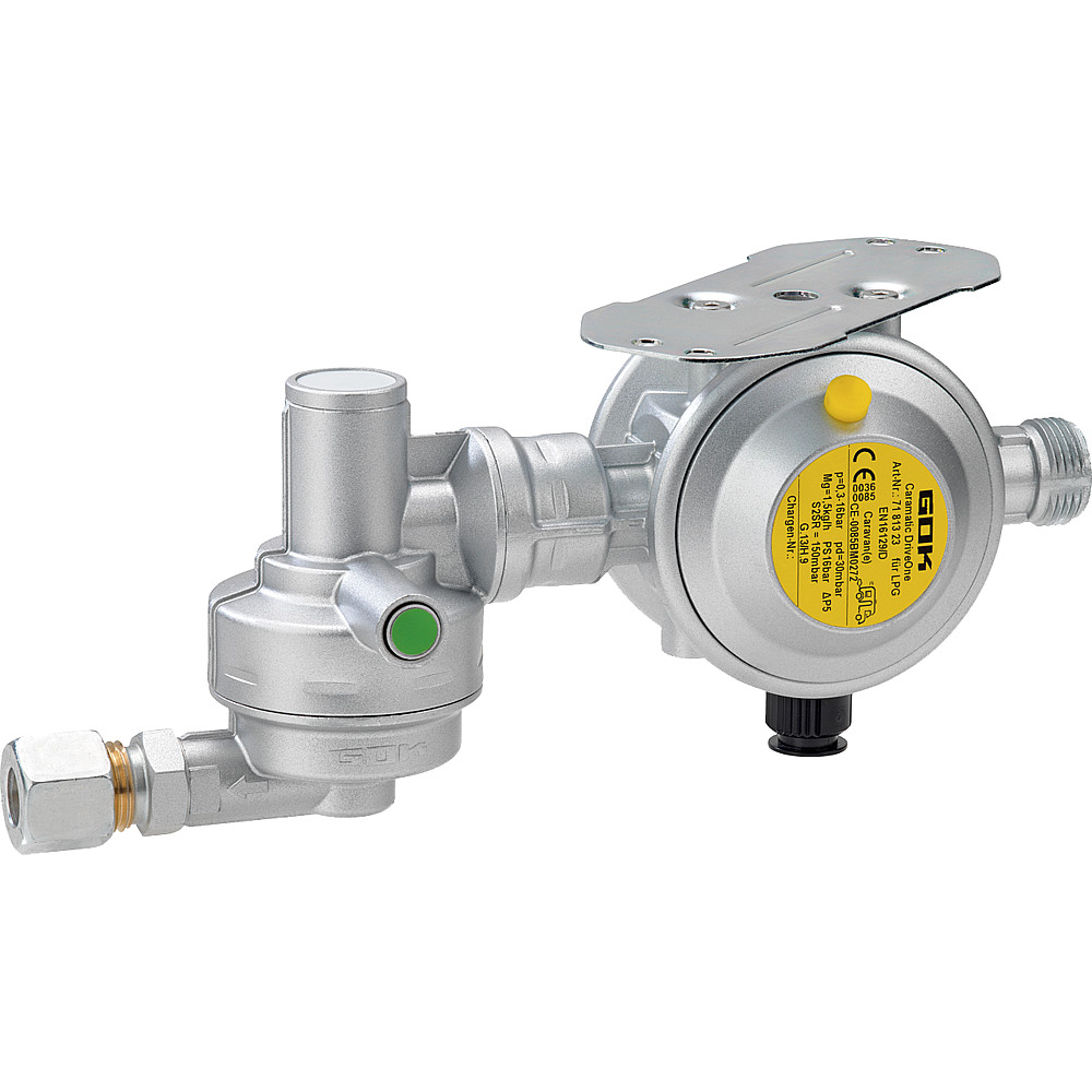 Dujų slėgio reguliavimo sistema Caramatic DriveOne horizontali 1,5 kg/val Dujų slėgio reguliavimo sistema Caramatic DriveOne horizontali 1,5 kg/val