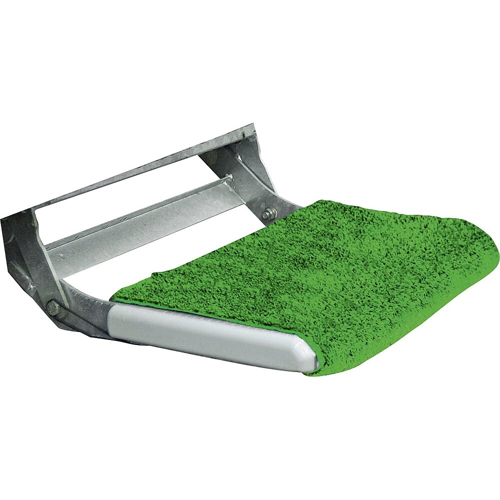 Durų kilimėlis Stepper Move į step green Durų kilimėlis Stepper Move į step green