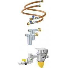 Dujų slėgio reguliatoriaus sistema, Caramatic DriveTwo-Set horizontali