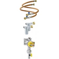 Dujų slėgio reguliatoriaus sistema Caramatic DriveTwo-Set vertikali