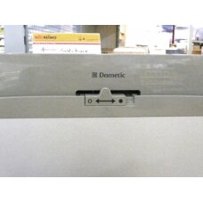 Durų spynos slankiklis Dometic Series 7, tiesios durys pilkos spalvos