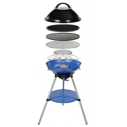 Dujinis grilis, Party-Grill®600 su wok funkcija, 50mbar