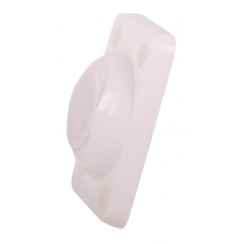 Durų atrama plastikinė (balta), magnetinė, stiprumas: 10kg, 2 vnt. Durų atrama plastikinė (balta), magnetinė, stiprumas: 10kg, 2 vnt.