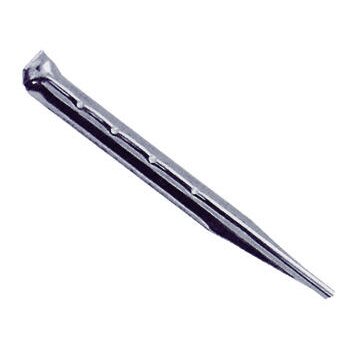 Duralinio aliuminio palapinės vinis 185x1,5mm