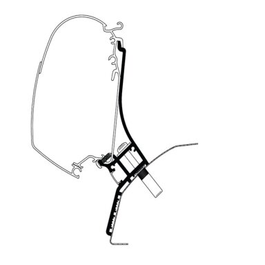 Ducato H2 pakeliamo stogo adapteris Ducato H2 pakeliamo stogo adapteris