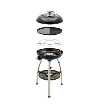 Dujinis grilis CarriChef 50 BBQ/Plancha, 30 mbar