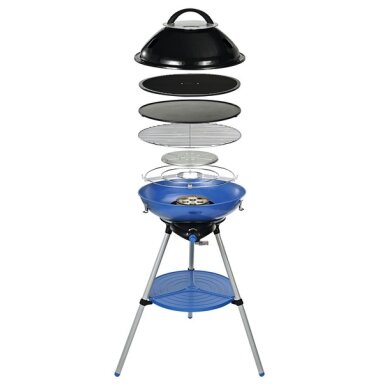 Dujinis grilis, Party-Grill®600 su wok funkcija, 50mbar