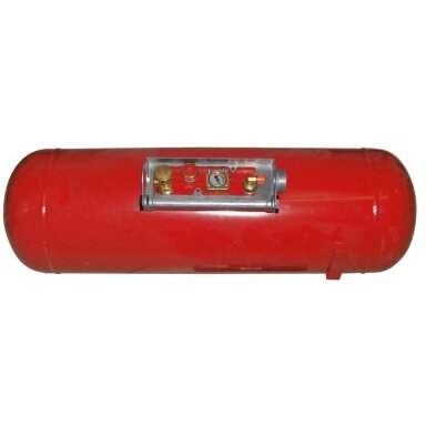 Dujų bakas 50L, L:1020mm Ø:265mm Dujų bakas 50L, L:1020mm Ø:265mm