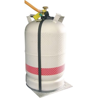 Dujų balionėlių laikiklis 5 ir 11 kg Dujų balionėlių laikiklis 5 ir 11 kg