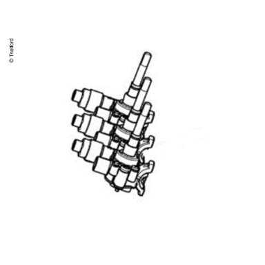 Dujų vožtuvas skirtas SHB330XX/SHB94XXX
