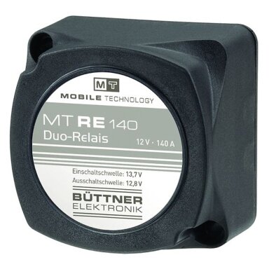 Duo relė MT RE 140 - 12 V