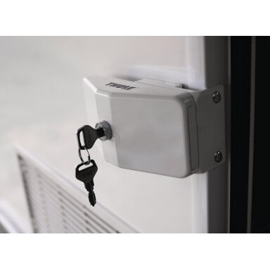 Durų apsauga.DoorLock durų stakta