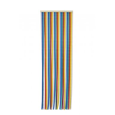 Durų juostos užuolaidos 5 tipo spalvotos 100x195cm Durų juostos užuolaidos 5 tipo spalvotos 100x195cm