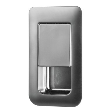 Durų spyna 36x59mm satino chromo durų storis 12-18mm
