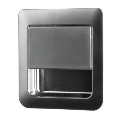 Durų spyna 55x59mm matinio chromo durų storis 12-18mm