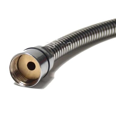 Dušo žarna 1,6m 1/2 x 1/2 metalinis efektas Dušo žarna 1,6m 1/2 x 1/2 metalinis efektas