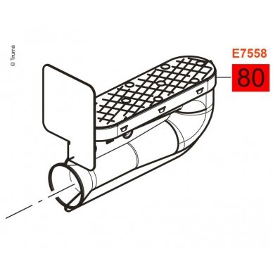 Dubens degiklis S 2200 (P), 30/50 mbar