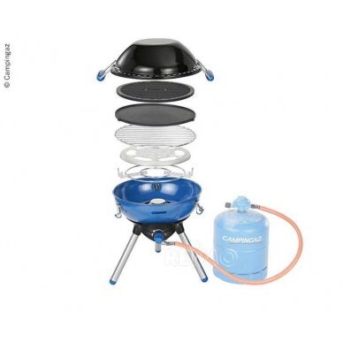 Dujinis grilis, Party-Grill®400 su wok funkcija, 50mbar Dujinis grilis, Party-Grill®400 su wok funkcija, 50mbar