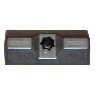 Dujų bakas 50L, L:1020mm Ø:265mm 1