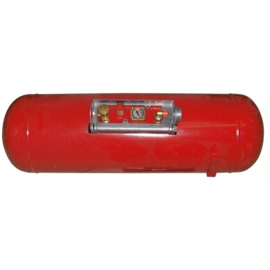 Dujų bakas 50L, L:1020mm Ø:265mm Dujų bakas 50L, L:1020mm Ø:265mm