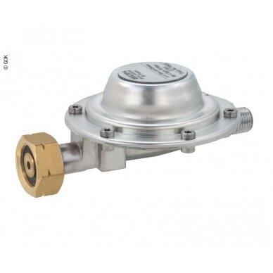 Dujų reguliatorius 1,5kg/h 50mbar Dujų reguliatorius 1,5kg/h 50mbar