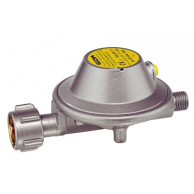 Dujų reguliatorius 8 mm be manometro 1,2kg/h Dujų reguliatorius 8 mm be manometro 1,2kg/h