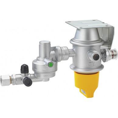Dujų slėgio reguliatoriaus sistema Caramatic DriveTwo horizontali 1,5 kg/val Dujų slėgio reguliatoriaus sistema Caramatic DriveTwo horizontali 1,5 kg/val