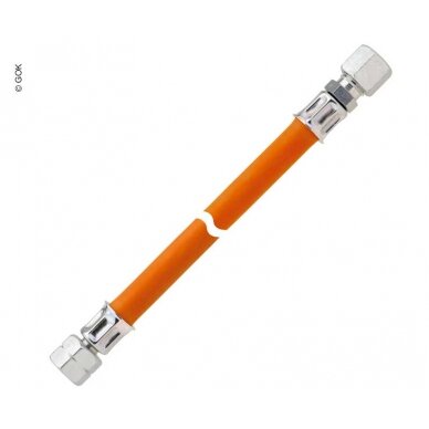Dujų žarna 100cm PS 10bar Dujų žarna 100cm PS 10bar