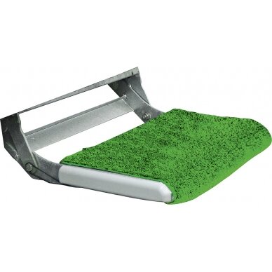 Durų kilimėlis Stepper Move į step green Durų kilimėlis Stepper Move į step green