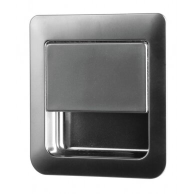 Durų spyna 55x59mm matinio chromo durų storis 12-18mm Durų spyna 55x59mm matinio chromo durų storis 12-18mm