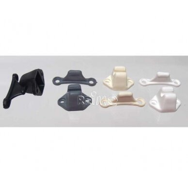 Durų fiksatorius (juodas) 1