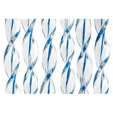 Durų užuolaida SARA, 100% PVC, 60x190cm 1 Durų užuolaida SARA, 100% PVC, 60x190cm 1