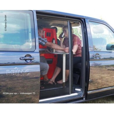 Durys nuo vabzdžių Ducato (X250/X290) + Bokseris + džemperis nuo 2007 žemų durų 2