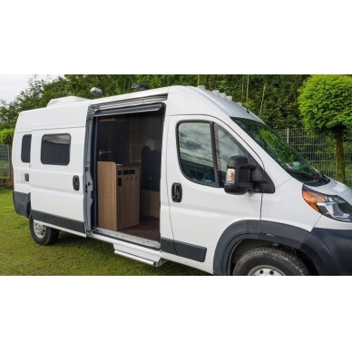 Durys nuo vabzdžių Ducato (X250/X290) + Bokseris + džemperis nuo 2007 žemų durų Durys nuo vabzdžių Ducato (X250/X290) + Bokseris + džemperis nuo 2007 žemų durų