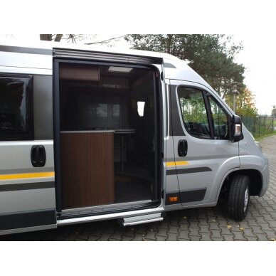 Durys nuo vabzdžių Ducato (X250/X290) + Boxer + džemperis nuo 2007 aukštų durų 1
