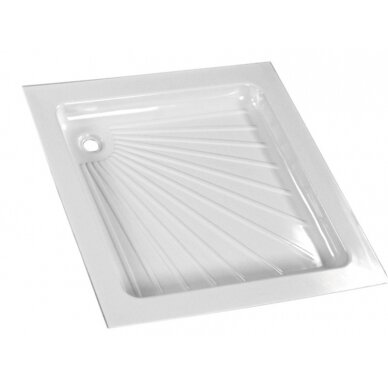 Dušo padėklas 800x800mm baltas Dušo padėklas 800x800mm baltas