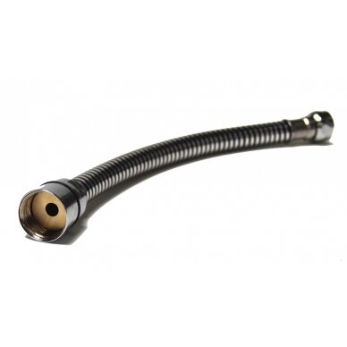 Dušo žarna 1,6m 1/2 x 1/2 metalinis efektas 1 Dušo žarna 1,6m 1/2 x 1/2 metalinis efektas 1