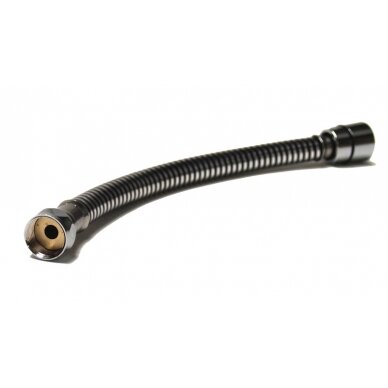 Dušo žarna 1,6m 1/2 x 1/2 metalinis efektas 2